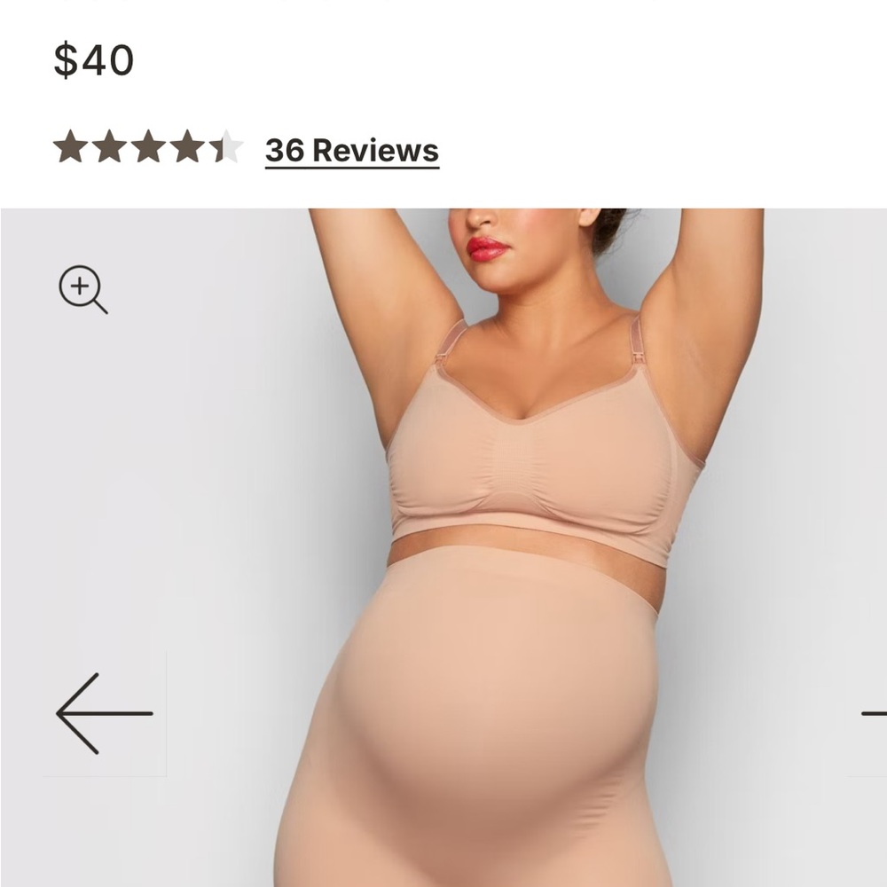 SKIMS Maternity Shapewear